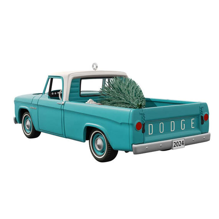 Hallmark : 2024 Keepsake Ornament All-American Trucks 1964 Dodge D-100 2024 Metal (1) - Hallmark : 2024 Keepsake Ornament All-American Trucks 1964 Dodge D-100 2024 Metal (1)