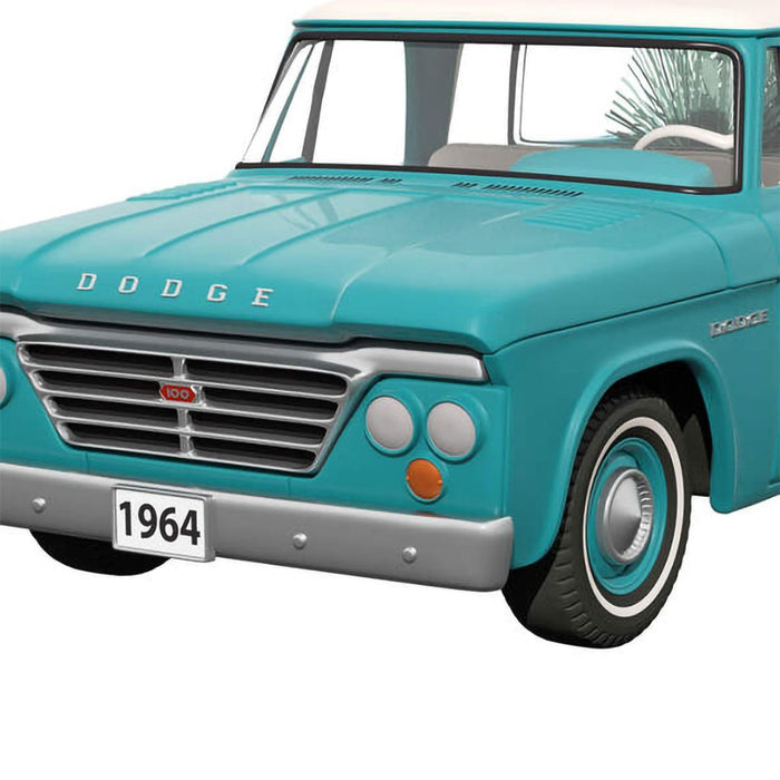 Hallmark : 2024 Keepsake Ornament All-American Trucks 1964 Dodge D-100 2024 Metal (1) - Hallmark : 2024 Keepsake Ornament All-American Trucks 1964 Dodge D-100 2024 Metal (1)