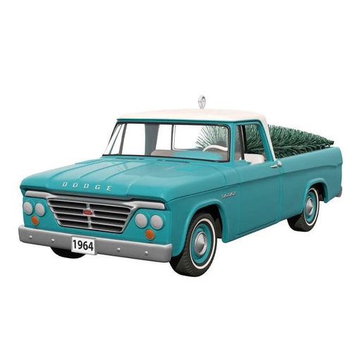 Hallmark : 2024 Keepsake Ornament All-American Trucks 1964 Dodge D-100 2024 Metal (1) - Hallmark : 2024 Keepsake Ornament All-American Trucks 1964 Dodge D-100 2024 Metal (1)