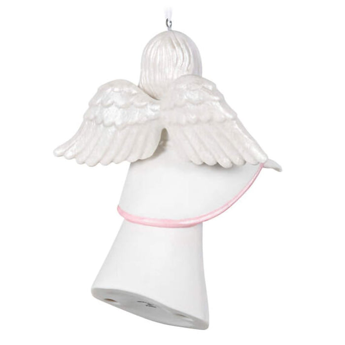 Hallmark : 2024 Keepsake Ornament Angel of Healing Porcelain Ornament Benefiting Susan G. Komen® (27) - Hallmark : 2024 Keepsake Ornament Angel of Healing Porcelain Ornament Benefiting Susan G. Komen® (27)