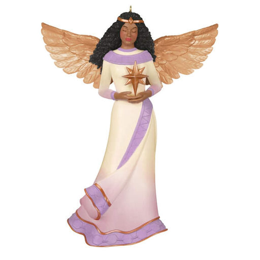 Hallmark : 2024 Keepsake Ornament Angel of Light (22) - Hallmark : 2024 Keepsake Ornament Angel of Light (22)