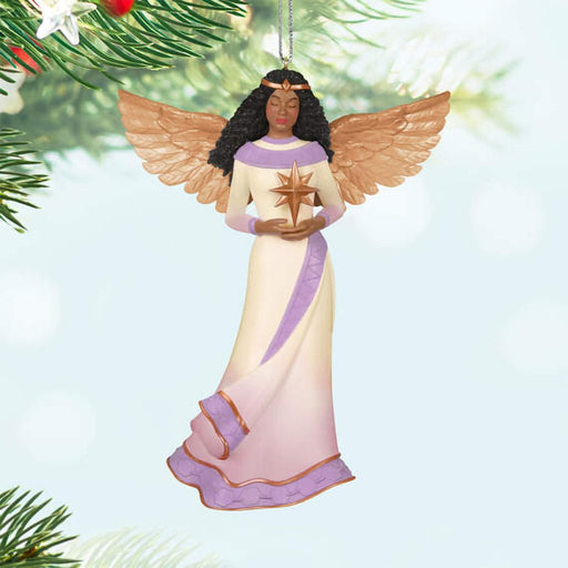 Hallmark : 2024 Keepsake Ornament Angel of Light (22) - Hallmark : 2024 Keepsake Ornament Angel of Light (22)