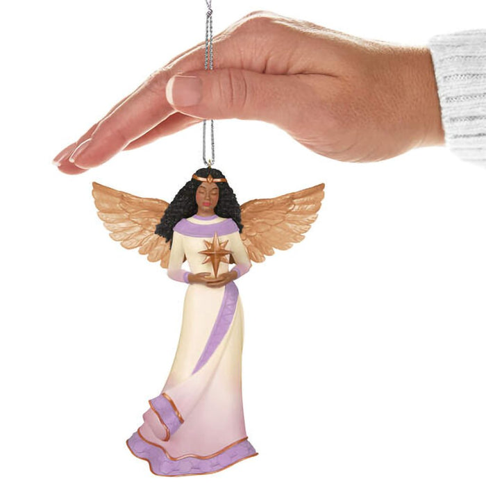 Hallmark : 2024 Keepsake Ornament Angel of Light (22) - Hallmark : 2024 Keepsake Ornament Angel of Light (22)