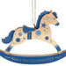 Hallmark : 2024 Keepsake Ornament Baby Boy's First Christmas Rocking Horse 2024 Wood Ornament (26) - Hallmark : 2024 Keepsake Ornament Baby Boy's First Christmas Rocking Horse 2024 Wood Ornament (26)