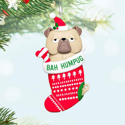 Hallmark : 2024 Keepsake Ornament Bah Humpug (30) - Hallmark : 2024 Keepsake Ornament Bah Humpug (30)