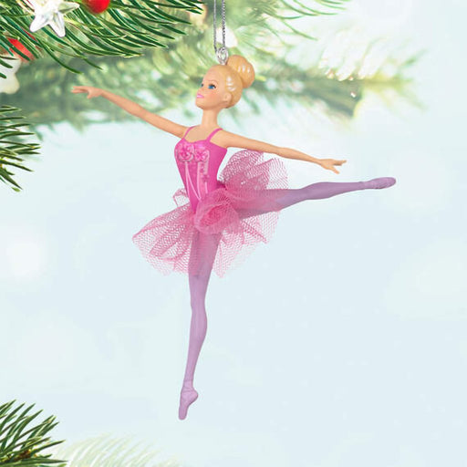 Hallmark : 2024 Keepsake Ornament Barbie™ Beautiful Ballerina (38) - Hallmark : 2024 Keepsake Ornament Barbie™ Beautiful Ballerina (38)