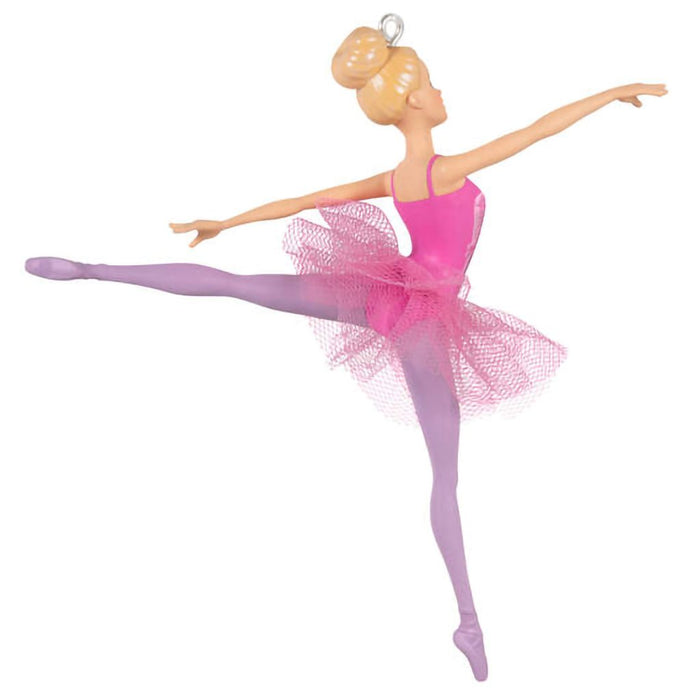 Hallmark : 2024 Keepsake Ornament Barbie™ Beautiful Ballerina (38) - Hallmark : 2024 Keepsake Ornament Barbie™ Beautiful Ballerina (38)