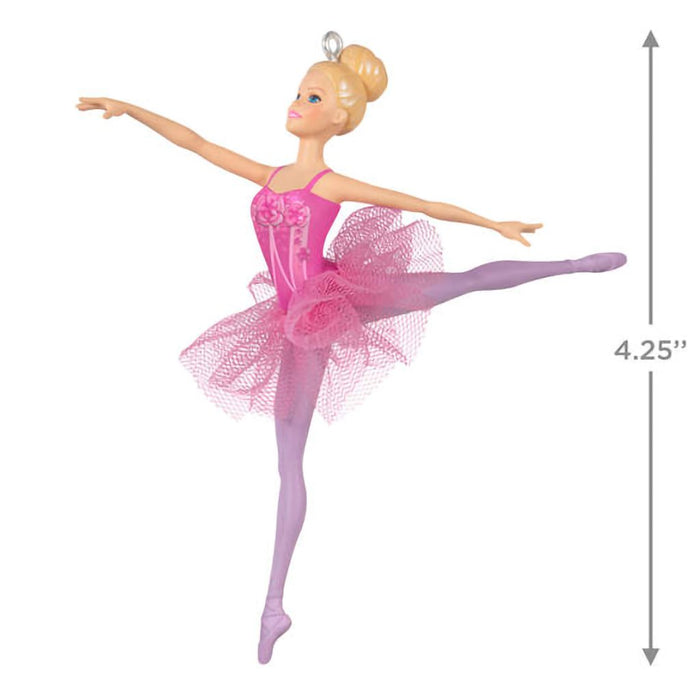 Hallmark : 2024 Keepsake Ornament Barbie™ Beautiful Ballerina (38) - Hallmark : 2024 Keepsake Ornament Barbie™ Beautiful Ballerina (38)