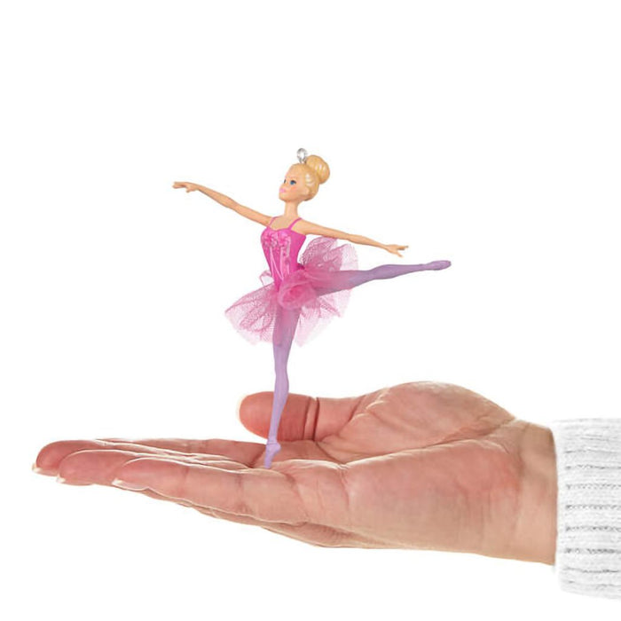 Hallmark : 2024 Keepsake Ornament Barbie™ Beautiful Ballerina (38) - Hallmark : 2024 Keepsake Ornament Barbie™ Beautiful Ballerina (38)