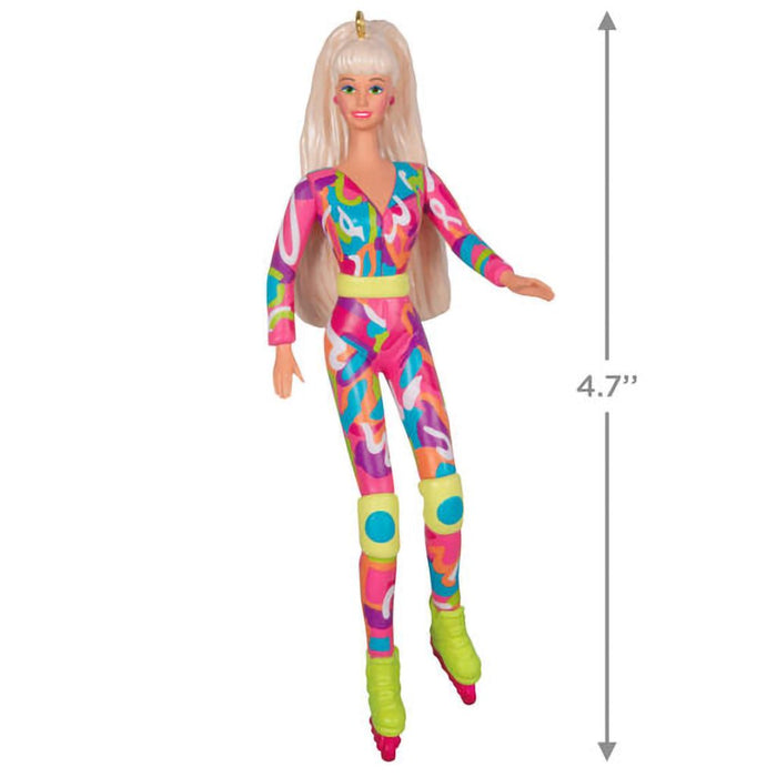 Hallmark : 2024 Keepsake Ornament Barbie™ Hot Skatin' Barbie™ (156) - Hallmark : 2024 Keepsake Ornament Barbie™ Hot Skatin' Barbie™ (156)