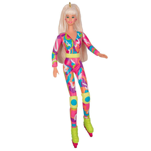 Hallmark : 2024 Keepsake Ornament Barbie™ Hot Skatin' Barbie™ (156) - Hallmark : 2024 Keepsake Ornament Barbie™ Hot Skatin' Barbie™ (156)