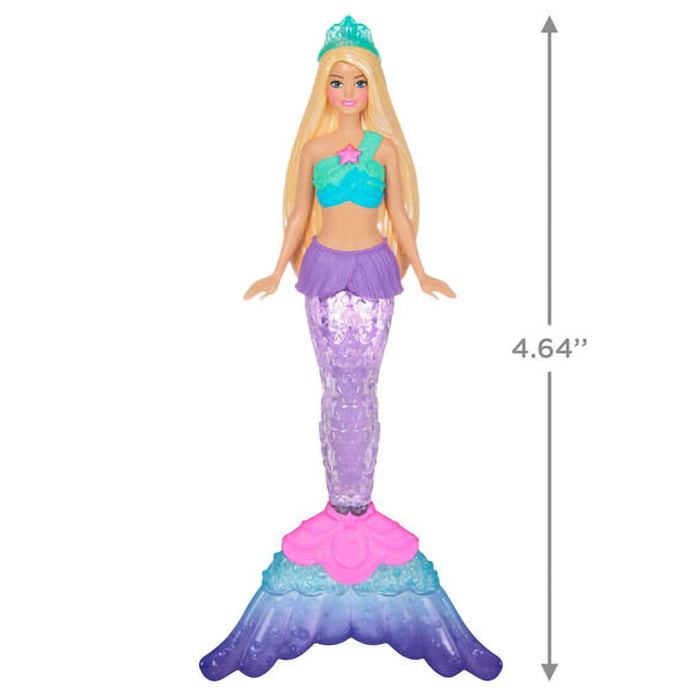 Hallmark : 2024 Keepsake Ornament Barbie™ Mermaid With Light (193) - Hallmark : 2024 Keepsake Ornament Barbie™ Mermaid With Light (193)