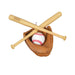 Hallmark : 2024 Keepsake Ornament Baseball Star (33) - Hallmark : 2024 Keepsake Ornament Baseball Star (33)