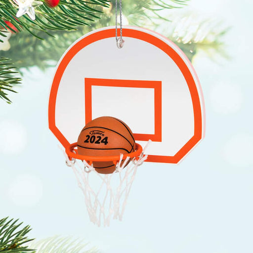 Hallmark : 2024 Keepsake Ornament Basketball Star - Hallmark : 2024 Keepsake Ornament Basketball Star