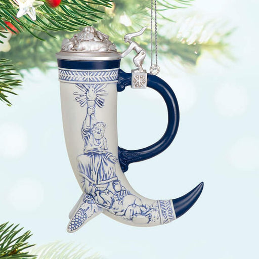 Hallmark : 2024 Keepsake Ornament Beer Stein (40) - Hallmark : 2024 Keepsake Ornament Beer Stein (40)