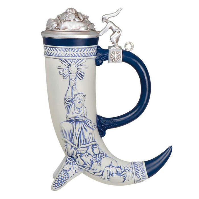 Hallmark : 2024 Keepsake Ornament Beer Stein (40) - Hallmark : 2024 Keepsake Ornament Beer Stein (40)