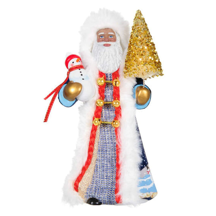 Hallmark : 2024 Keepsake Ornament Black Father Christmas (105) - Hallmark : 2024 Keepsake Ornament Black Father Christmas (105)