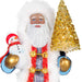 Hallmark : 2024 Keepsake Ornament Black Father Christmas (105) - Hallmark : 2024 Keepsake Ornament Black Father Christmas (105)