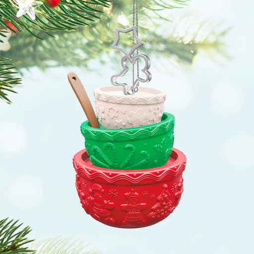 Hallmark : 2024 Keepsake Ornament Bowl Full of Jolly (47) - Hallmark : 2024 Keepsake Ornament Bowl Full of Jolly (47)