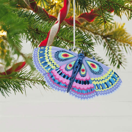 Hallmark : 2024 Keepsake Ornament Brilliant Butterflies (48) - Hallmark : 2024 Keepsake Ornament Brilliant Butterflies (48)