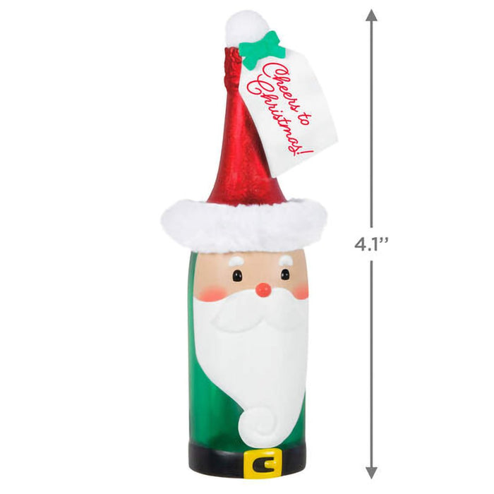 Hallmark : 2024 Keepsake Ornament Cheers to (56) - Hallmark : 2024 Keepsake Ornament Cheers to (56)