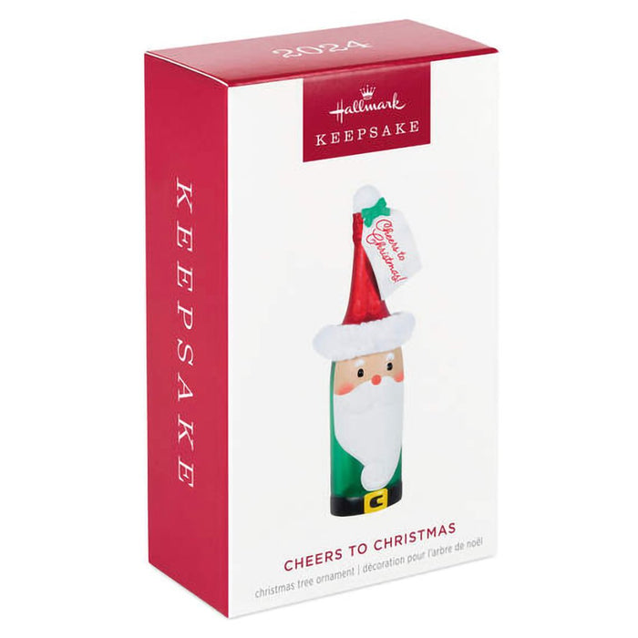 Hallmark : 2024 Keepsake Ornament Cheers to (56) - Hallmark : 2024 Keepsake Ornament Cheers to (56)