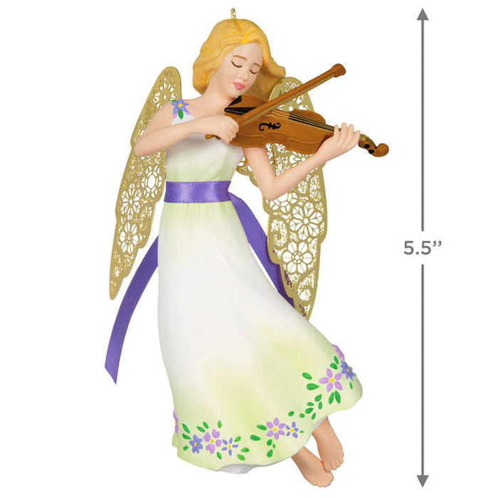 Hallmark : 2024 Keepsake Ornament Christmas Angels Melody (192) - Hallmark : 2024 Keepsake Ornament Christmas Angels Melody (192)