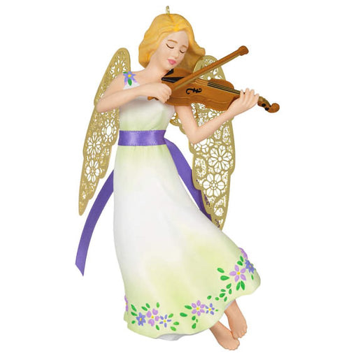 Hallmark : 2024 Keepsake Ornament Christmas Angels Melody (192) - Hallmark : 2024 Keepsake Ornament Christmas Angels Melody (192)