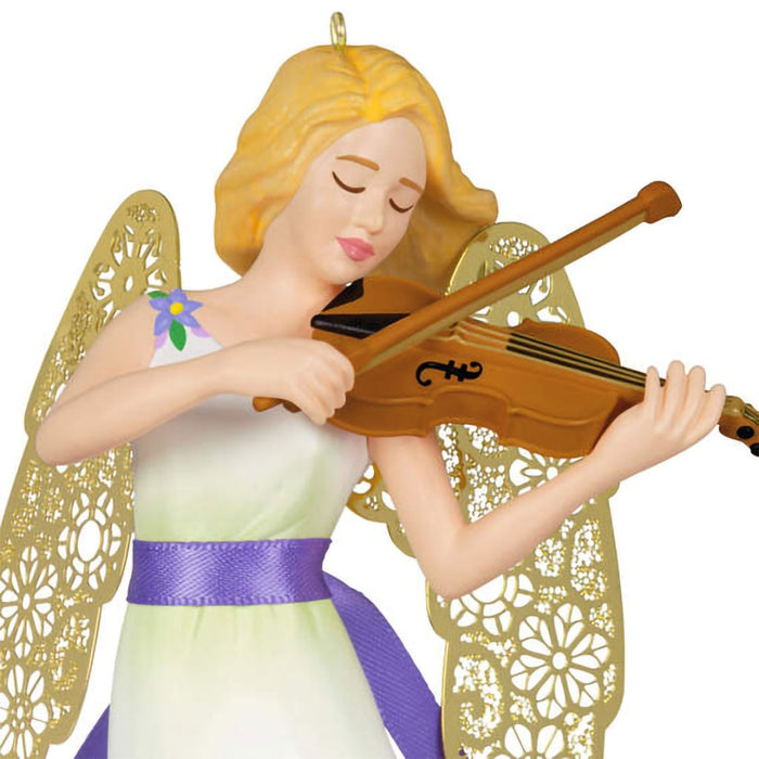 Hallmark : 2024 Keepsake Ornament Christmas Angels Melody (192) - Hallmark : 2024 Keepsake Ornament Christmas Angels Melody (192)