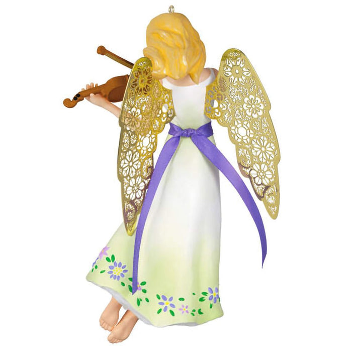 Hallmark : 2024 Keepsake Ornament Christmas Angels Melody (192) - Hallmark : 2024 Keepsake Ornament Christmas Angels Melody (192)