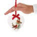 Hallmark : 2024 Keepsake Ornament Christmas Cardinals Porcelain (60) - Hallmark : 2024 Keepsake Ornament Christmas Cardinals Porcelain (60)