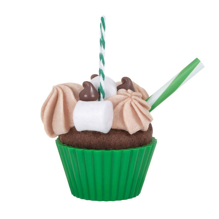 Hallmark : 2024 Keepsake Ornament Christmas Cupcakes Cup of Cocoa (78) - Hallmark : 2024 Keepsake Ornament Christmas Cupcakes Cup of Cocoa (78)