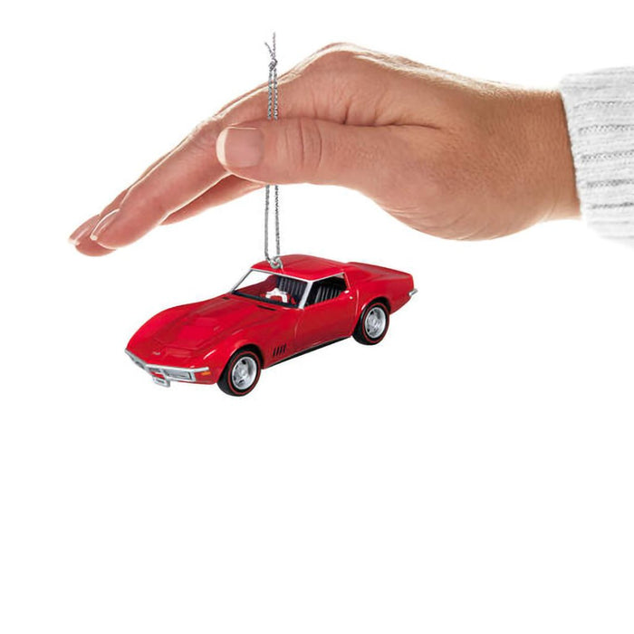 Hallmark : 2024 Keepsake Ornament Classic American Cars 1968 Chevrolet® Corvette® L88 2024 Metal (2) - Hallmark : 2024 Keepsake Ornament Classic American Cars 1968 Chevrolet® Corvette® L88 2024 Metal (2)