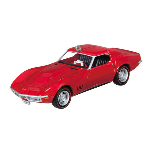 Hallmark : 2024 Keepsake Ornament Classic American Cars 1968 Chevrolet® Corvette® L88 2024 Metal (2) - Hallmark : 2024 Keepsake Ornament Classic American Cars 1968 Chevrolet® Corvette® L88 2024 Metal (2)