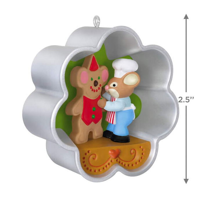 Hallmark : 2024 Keepsake Ornament Cookie Cutter Christmas (284) - Hallmark : 2024 Keepsake Ornament Cookie Cutter Christmas (284)