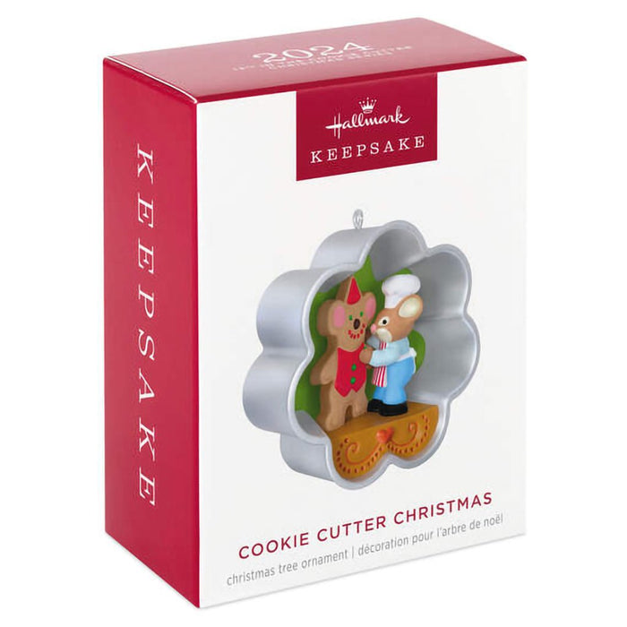 Hallmark : 2024 Keepsake Ornament Cookie Cutter Christmas (284) - Hallmark : 2024 Keepsake Ornament Cookie Cutter Christmas (284)