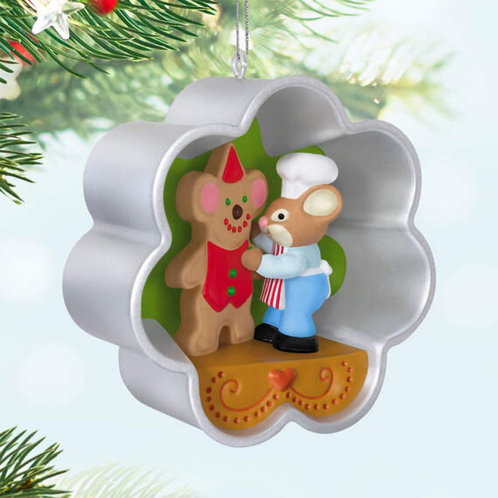 Hallmark : 2024 Keepsake Ornament Cookie Cutter Christmas (284) - Hallmark : 2024 Keepsake Ornament Cookie Cutter Christmas (284)