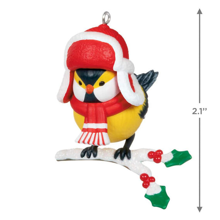 Hallmark : 2024 Keepsake Ornament Cozy Critters Ornament (77) - Hallmark : 2024 Keepsake Ornament Cozy Critters Ornament (77)