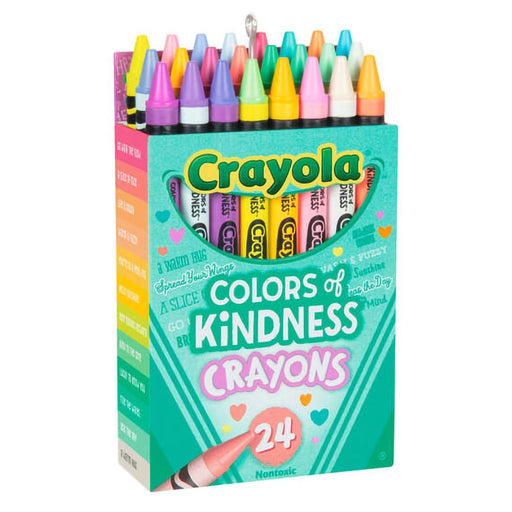 Hallmark : 2024 Keepsake Ornament Crayola® Colors of Kindness (69) - Hallmark : 2024 Keepsake Ornament Crayola® Colors of Kindness (69)