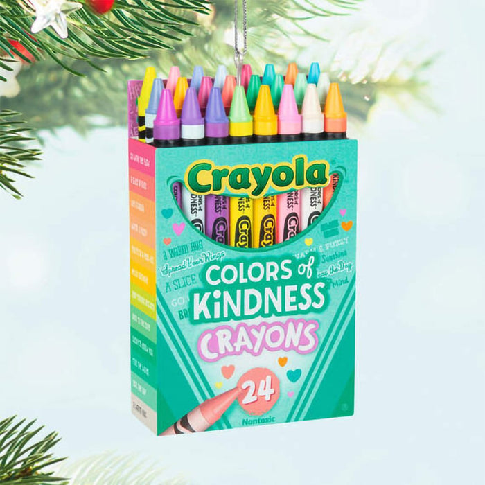 Hallmark : 2024 Keepsake Ornament Crayola® Colors of Kindness (69) - Hallmark : 2024 Keepsake Ornament Crayola® Colors of Kindness (69)