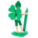 Hallmark : 2024 Keepsake Ornament Crayola® Shamrock Fairy (287) - Hallmark : 2024 Keepsake Ornament Crayola® Shamrock Fairy (287)