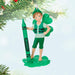 Hallmark : 2024 Keepsake Ornament Crayola® Shamrock Fairy (287) - Hallmark : 2024 Keepsake Ornament Crayola® Shamrock Fairy (287)