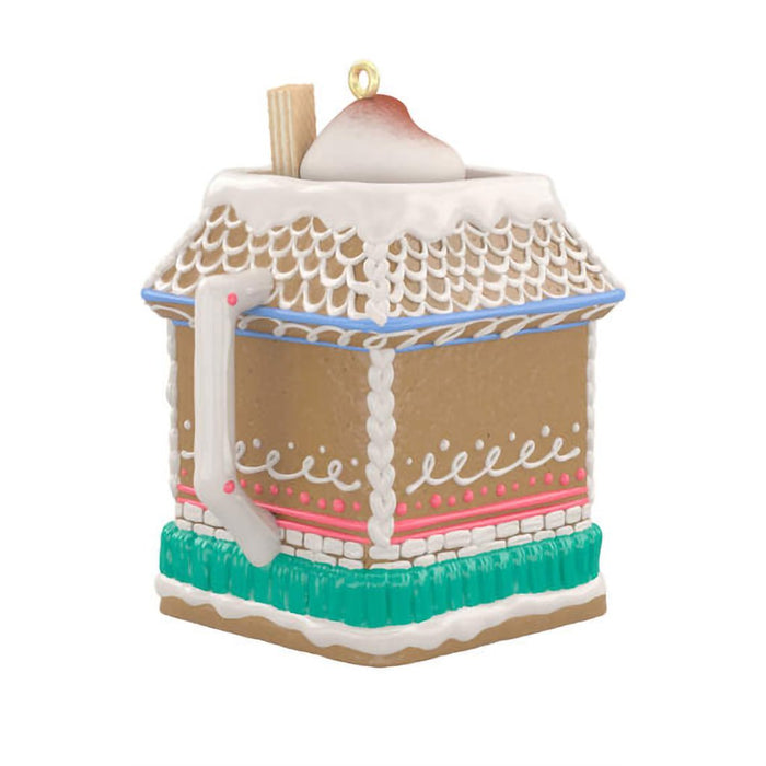 Hallmark : 2024 Keepsake Ornament Cup of Cozy Porcelain (79) - Hallmark : 2024 Keepsake Ornament Cup of Cozy Porcelain (79)