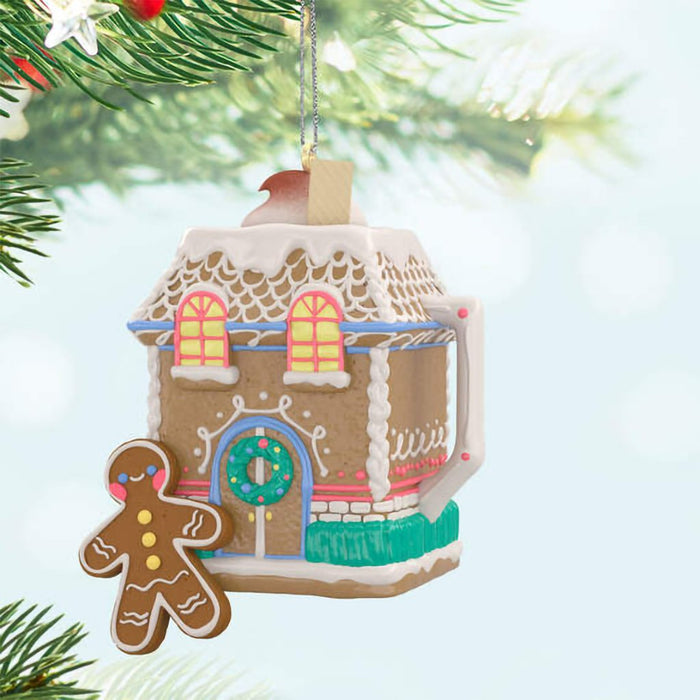 Hallmark : 2024 Keepsake Ornament Cup of Cozy Porcelain (79) - Hallmark : 2024 Keepsake Ornament Cup of Cozy Porcelain (79)