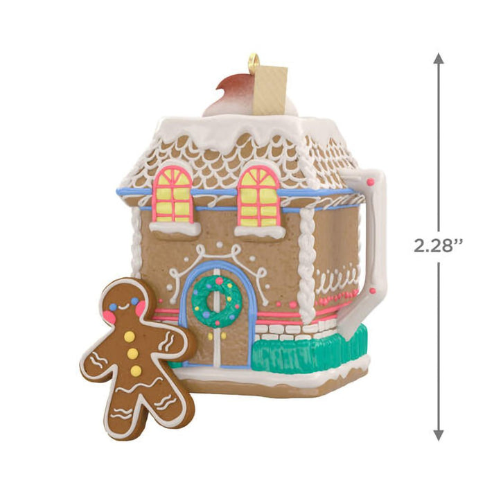 Hallmark : 2024 Keepsake Ornament Cup of Cozy Porcelain (79) - Hallmark : 2024 Keepsake Ornament Cup of Cozy Porcelain (79)