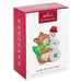 Hallmark : 2024 Keepsake Ornament Cute as a Button (81) - Hallmark : 2024 Keepsake Ornament Cute as a Button (81)