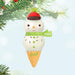 Hallmark : 2024 Keepsake Ornament Dad Snowman Ice Cream Cone (83) - Hallmark : 2024 Keepsake Ornament Dad Snowman Ice Cream Cone (83)