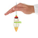 Hallmark : 2024 Keepsake Ornament Dad Snowman Ice Cream Cone (83) - Hallmark : 2024 Keepsake Ornament Dad Snowman Ice Cream Cone (83)