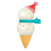 Hallmark : 2024 Keepsake Ornament Daughter Snowman Ice Cream Cone (88) - Hallmark : 2024 Keepsake Ornament Daughter Snowman Ice Cream Cone (88)