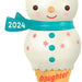 Hallmark : 2024 Keepsake Ornament Daughter Snowman Ice Cream Cone (88) - Hallmark : 2024 Keepsake Ornament Daughter Snowman Ice Cream Cone (88)